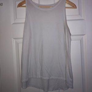 White Tank Top